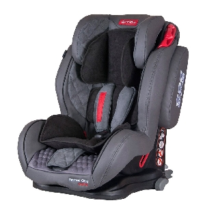 Scaun auto 9-36 kg Sportivo Only cu IsoFix Coletto, Grey