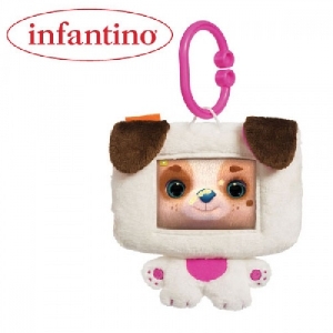 Jucarie iPhone HappiTaps Infantino, Puppi Love