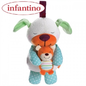 Catelusul Puppy Love Infantino,