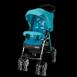 Carucior sport Mini Baby Design, Turquoise