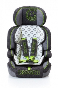 Scaun auto 9-36 kg District 123 Koochi, Lime Sublime