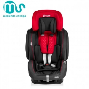 Scaun auto 9-36 kg Encore Isofix Innovaciones Ms, Red