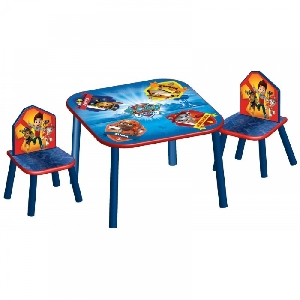 Set masuta si 2 scaunele Disney Delta Children, Paw Patrol