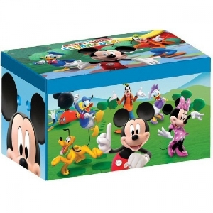 Cutie pentru depozitare jucarii Disney Delta Children, Mickey Mouse