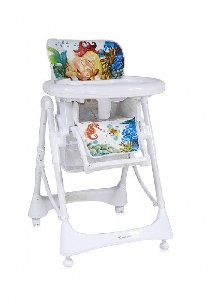 Scaun de masa Lollipop Lorelli, White Mermaid