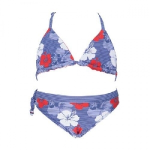 Costum de baie 2 piese Hawaii Rouge Archimede, 8 ani