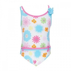 Costum de baie intreg Aqua Flower Archimede, 4 ani