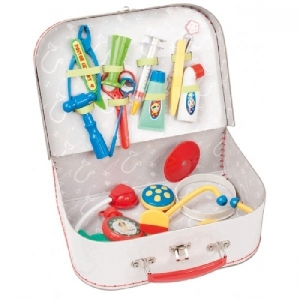 Set doctor 18 piese Take Care Knorrtoys,