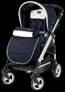 Carucior sport Pliko Switch Easy Drive Completo Peg Perego, Luna