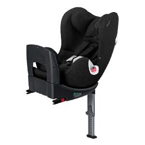 Scaun auto copii 0-18 kg Sirona Plus Isofix Cybex, Happy Black