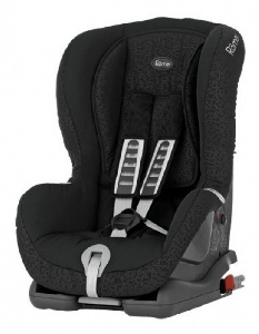 Scaun auto 9-18 kg Duo Plus Isofix Romer, Black Thunder