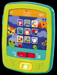 Mini-tableta cu sunete si lumini Fun Pad 9183 Bright Starts,