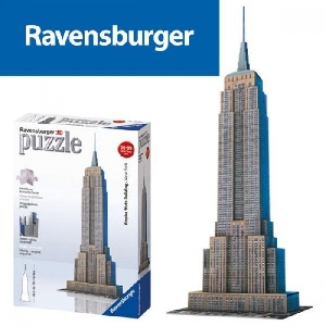 Puzzle 3D Empire State Building 216 Piese Ravensburger,