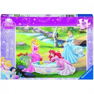 Puzzle Printesele Disney 100 Piese Ravensburger,