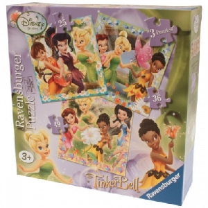 Puzzle Zanele Disney 25 / 36 / 49 Piese Ravensburger,