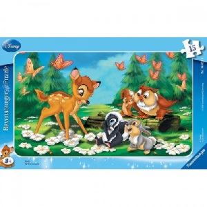 Puzzle Bambi 15 Piese Ravensburger,