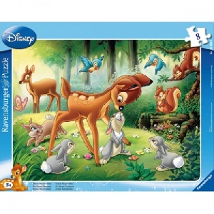 Puzzle Bambi 8 Piese Ravensburger,