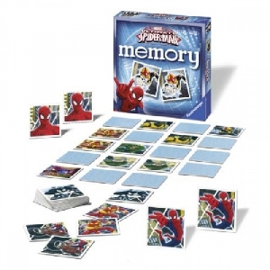 Jocul Memoriei Spiderman Ravensburger,