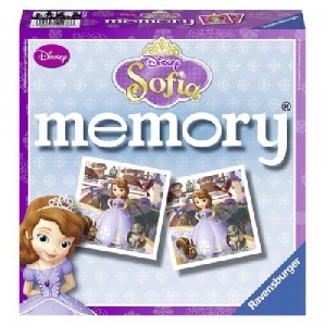 Jocul Memoriei Printesa Sofia Ravensburger,