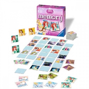 Jocul Memoriei Printesele Disney Ravensburger,