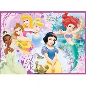 Puzzle Printesele Disney 100 Piese Ravensburger,