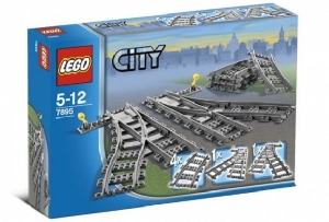 Macaz de cale ferata 7895 LEGO City,