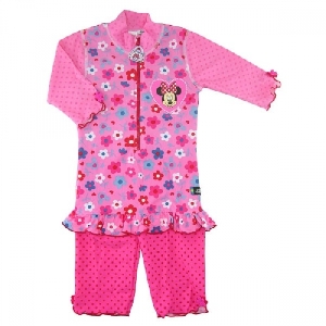 Costum de baie Minnie Mouse cu protectie UV Swimpy, 98 - 104