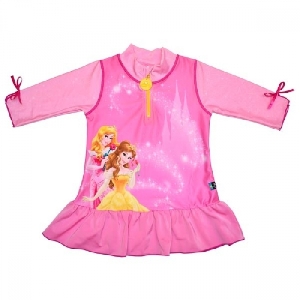 Tricou de baie Princess cu protectie UV Swimpy, 98 - 104