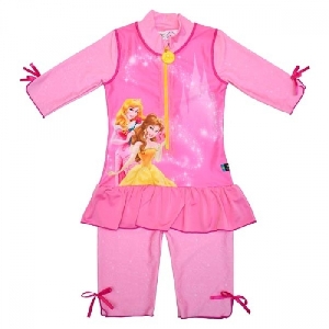 Costum de baie Princess cu protectie UV Swimpy, 98 - 104