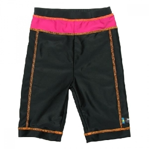 Pantaloni de baie pink black cu protectie UV Swimpy, 92 - 104