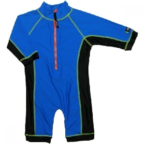 Costum de baie blue black cu protectie UV Swimpy, 98 - 104