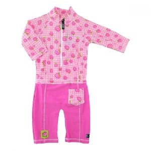 Costum de baie Baby Rose cu protectie UV Swimpy, 74 - 80