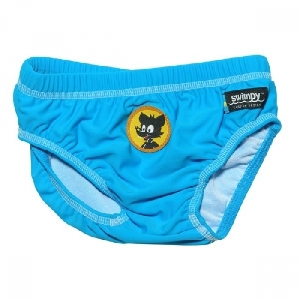 Slip Bamse blue Swimpy, M