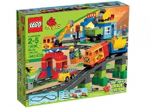 Set de trenuri Deluxe 10508 LEGO DUPLO,