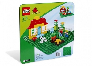 Placa verde 2304 LEGO DUPLO,