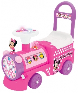 Trenulet interactiv Minnie Choo Choo Kiddieland,