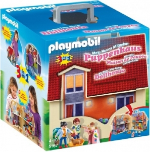 Casa de papusi mobila Playmobil,