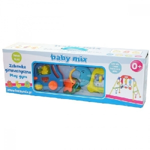 Centru de activitati Baby Play Baby Mix, Albastru