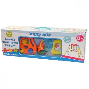 Centru de activitati Baby Play Baby Mix, Portocaliu