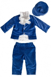 Costum botez baieti Elfbebe, 1 an