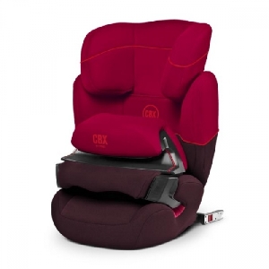 Scaun auto 9-36 kg Aura Fix Cybex, Rumba Red (Rosu)