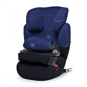 Scaun auto 9-36 kg Aura Fix Cybex, Blue Moon (Albastru)