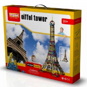 Mega structuri Turnul Eiffel Engino,