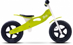 Bicicleta de lemn Velo Toyz, Green