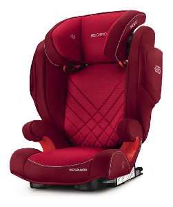 Scaun auto 15-36 kg cu Isofix Monza Nova 2 Recaro, Indy Red