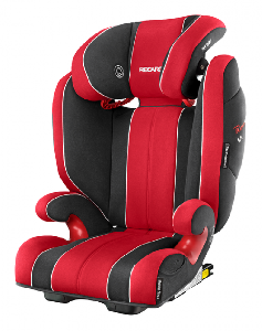 Scaun auto 15-36 kg cu Isofix Monza Nova 2 Recaro, Racing Red