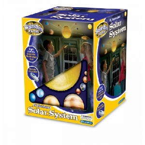 Sistem solar luminos cu telecomanda Brainstorm Toys,