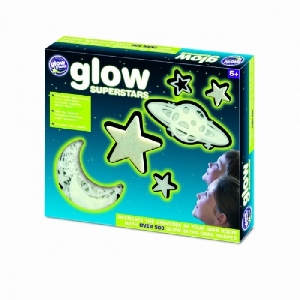 Corpuri ceresti din univers fosforescente The Original Glowstars Company,