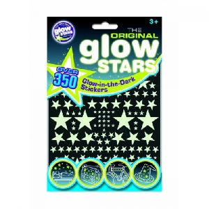 Stickere 350 stele fosforescente The Original Glowstars Company,