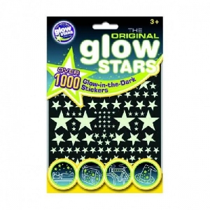 Stickere 1000 stele fosforescente The Original Glowstars Company,